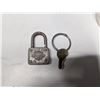 Image 1 : Vintage Master Lock Co Lock and Key (Works)