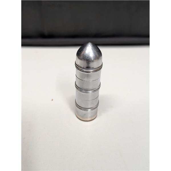 Vintage Made in Canada Bullet Lighter KASCHIE