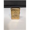 Image 1 : ZIPPO Lighter L VIII (Dec. 1994) Solid Brass