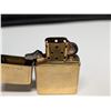 Image 4 : ZIPPO Lighter L VIII (Dec. 1994) Solid Brass
