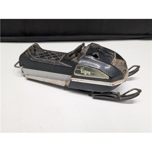 Vintage Tonka El Tigre Toy Snowmobile