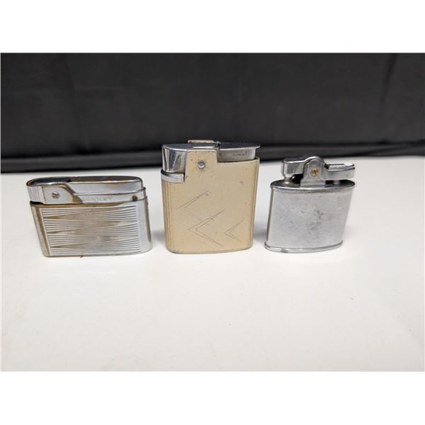 (3) Vintage Lighters (Royal Star, Ronson, Bentley)