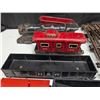 Image 3 : Lot of Vintage Trains, Train tracks, Train Carts, and remote Control For Trains