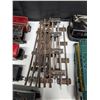 Image 5 : Lot of Vintage Trains, Train tracks, Train Carts, and remote Control For Trains