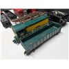 Image 6 : Lot of Vintage Trains, Train tracks, Train Carts, and remote Control For Trains