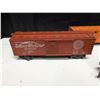Image 3 : (4) Train carts (2) Illinois Central, Gulf, and etc.