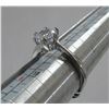 Image 3 : 1 - NEW Platinum Plated 1.0ct Solitaire Ring