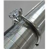 Image 4 : 1 - NEW Platinum Plated 1.0ct Solitaire Ring