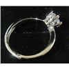 Image 8 : 1 - NEW Platinum Plated 1.0ct Solitaire Ring
