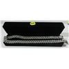 Image 1 : 2 - NEW Platinum Plated Cuban Link Necklace
