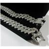 Image 2 : 2 - NEW Platinum Plated Cuban Link Necklace