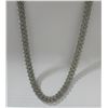 Image 8 : 2 - NEW Platinum Plated Cuban Link Necklace