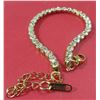Image 3 : 4 - NEW 14K Gold Plated Tennis Bracelet