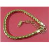 Image 5 : 4 - NEW 14K Gold Plated Tennis Bracelet
