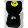 Image 1 : 5 - NEW Platinum Plated 2.0ct Man’s Ring