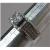 Image 3 : 5 - NEW Platinum Plated 2.0ct Man’s Ring