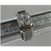 Image 4 : 5 - NEW Platinum Plated 2.0ct Man’s Ring