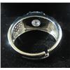 Image 9 : 5 - NEW Platinum Plated 2.0ct Man’s Ring