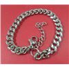Image 4 : 6 - NEW Platinum Plated Cuban Link Bracelet