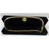 Image 1 : 7 - NEW 14K Gold Plated Serpentine Necklace