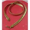 Image 3 : 7 - NEW 14K Gold Plated Serpentine Necklace