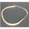 Image 5 : 7 - NEW 14K Gold Plated Serpentine Necklace