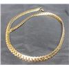 Image 6 : 7 - NEW 14K Gold Plated Serpentine Necklace