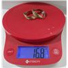 Image 4 : 9 - NEW 14K Gold 