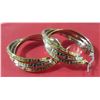 Image 5 : 9 - NEW 14K Gold 