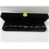 Image 1 : 11 - NEW Platinum Plated Pear Cut) Bracelet