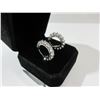 Image 3 : 12 - NEW Platinum Plated Huggie Earrings