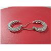Image 7 : 12 - NEW Platinum Plated Huggie Earrings