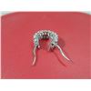 Image 8 : 12 - NEW Platinum Plated Huggie Earrings