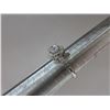 Image 4 : 13 - NEW Platinum Plated 1.0ct Halo Ring