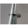 Image 6 : 13 - NEW Platinum Plated 1.0ct Halo Ring