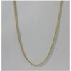 Image 5 : 15 - NEW 14K Gold Plated Rope Necklace