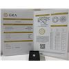 Image 5 : 18 - NEW 1.0ct Moissanite GRA Report