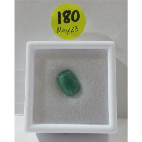 21 - New - 4.3ct Natural Emerald