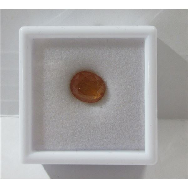 24 - New - 6.2ct Natural Yellow Sapphire