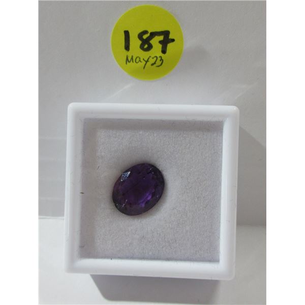 28 - New - 6.7ct Natural Royal Amethyst