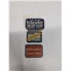 Image 1 : (3) Vintage Made in Canada Valve Kits (Miniature Cases)