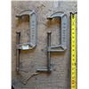Image 2 : (2) Antique Fuller C-Clamps 6inch Made in Japan