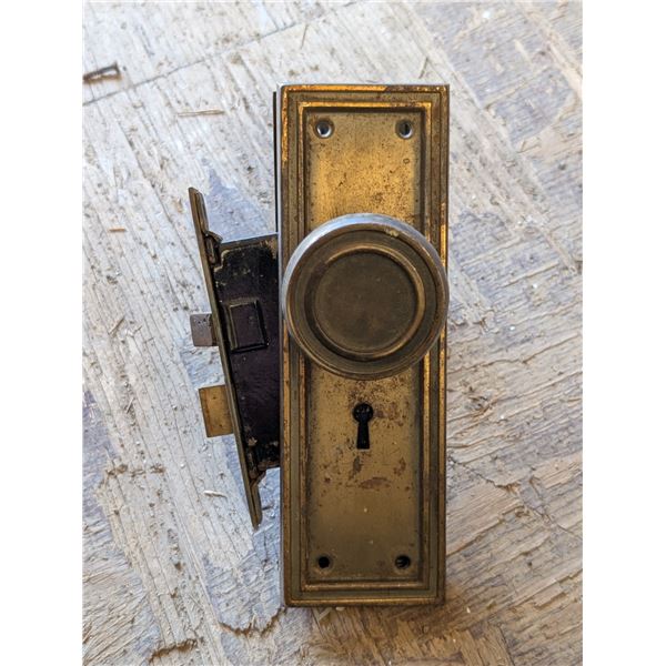 Antique Door Knob Set