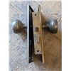 Image 3 : Antique Door Knob Set