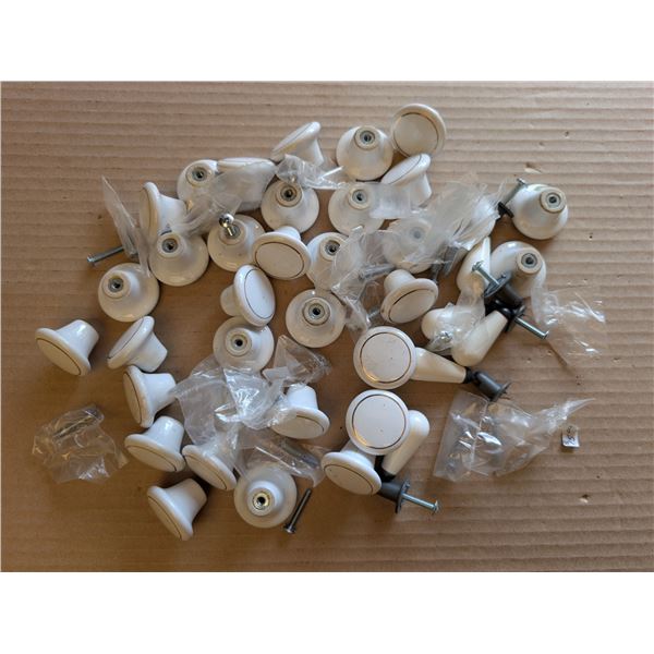 Antique Porcelain Door Pulls
