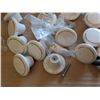 Image 2 : Antique Porcelain Door Pulls