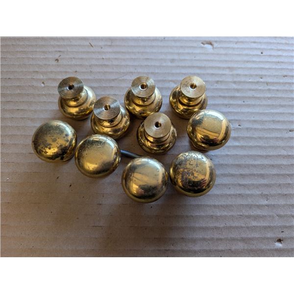 Antique Brass Door Pulls