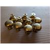 Image 4 : Antique Brass Door Pulls