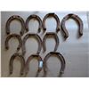 Image 1 : (10) 100 Yard Draft Horse Shoes