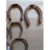 Image 3 : (10) 100 Yard Draft Horse Shoes